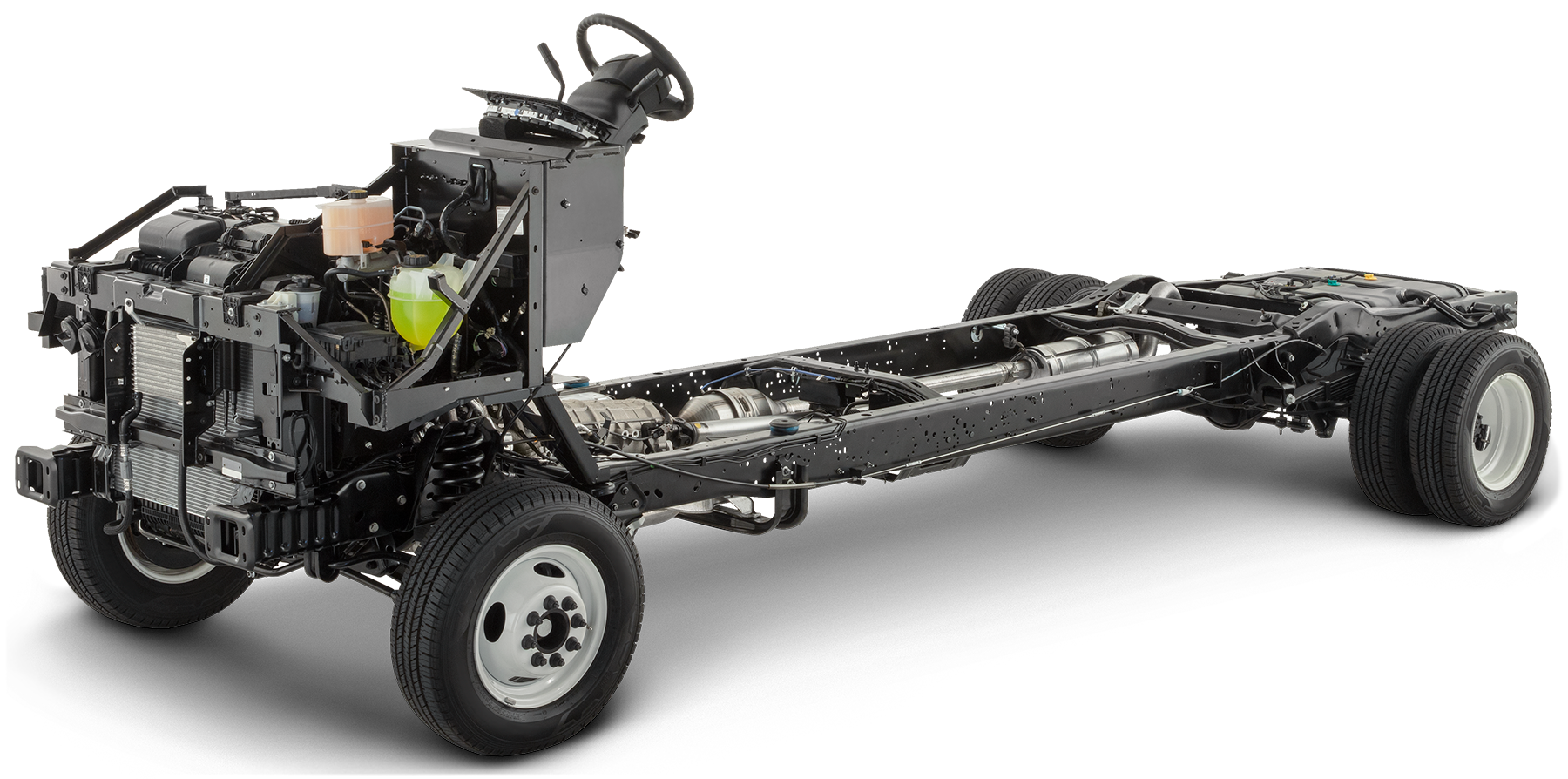 2025 Ford E-450 Stripped Truck